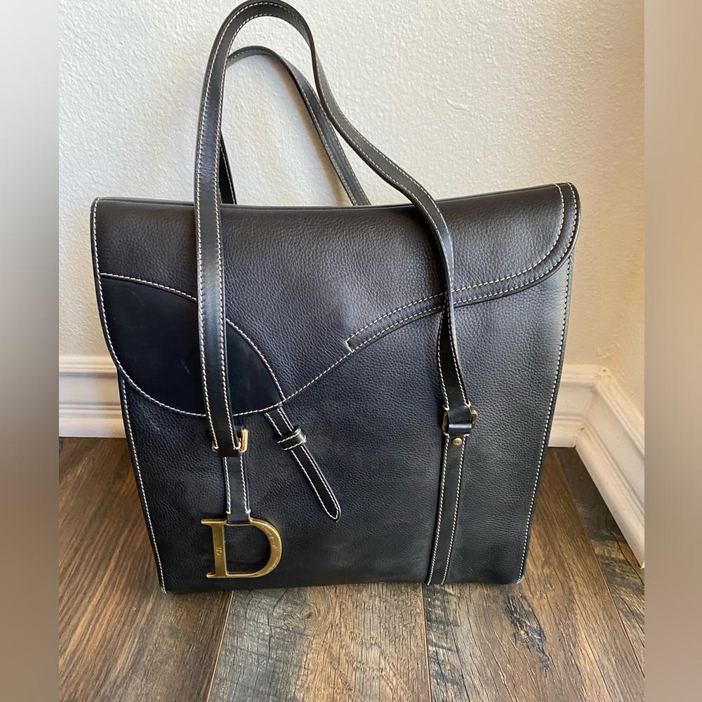 Leather Dior Bag